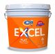 Harris Excel Flat Emulsion Paint Pink Explosion 1gal