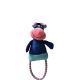 Quincy And Finn Tuffie Bull Toy (8040101)