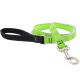 Lupine Pet Reflective Green Diamond Nylon Dog Leash 6ft