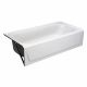 Bath Tub 5ft Steel (left)