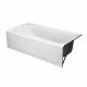 Bath Tub 5ft Steel (right)