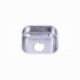 Glacier Undermount Bar Sink Stainless Steel 16 x 16 in (PL8221)