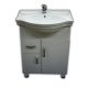 Bathroom Cabinet White 27L x 22W x 33H