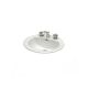 Basin Oval FV 21 x 18in White (E231-BL)