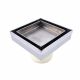 Unique Tile In Floor Drain Square 4 in. (REJ-620)
