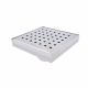Unique Grate Floor Drain Square 6 in. (REJ-601)