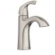 Moen Lavatory Mixer 1 Handle Brushed Nickle (4003627) (84505SRN)