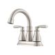 Moen 2 Handle Lavatory Faucet Brushed Nickel (4892014)