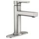 Moen Rinza Lavatory Mixer 1 Handle Brush Nickle (84627SRN)