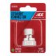 Straight Connector Female Flex Line 1/2in x FIP 3/8in