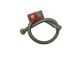 Flexline Stainless Steel 20in 1/2in x 1/2in
