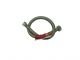 Faucet Supply Line 3/8in x 1/2in x 16in Metal