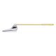 Chrome Finish Tank Lever