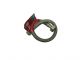 Faucet Supply Line 1/2in x Comp 1/2in x 16in