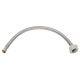 Toilet Supply Line Metal 3/8in x 7/8in x 20in