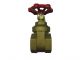 Gate Valve Brass 1in