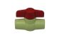 Ball Valve CPVC 1/2in SxS