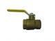 Ball Valve Brass 2in