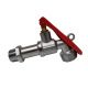 Duraflow Lockable Bibcock 1/2in (DURBIBLOCK12)