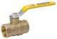 Ball Valve Brass 1/4in