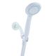 OakBrook Shower Head Handheld 5 Function White