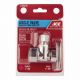 Chrome Plated Quarter Turn Shut-Off Valve 1/2in FIP 1/4in OD