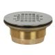 Sioux Chief Shower Drain Brass 2 in. (827-2B) (4268306)