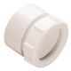 Trap Adaptor Solvent Weld SCH40 1-1/2 in Comp x 1/2 in Connector