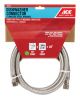 Dishwasher Supply Line 3/8in x 3/8in x 48in