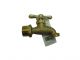 Hose Bibb Brass 3/4in