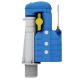 Dudley Adjustable Compact Syphon 7 1/2-9 1/2 in
