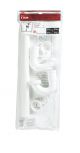 Plastic S Trap 1-1/2in x 1-1/2in