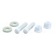 Ace Toilet Hinge Repair Bolts 7/16in Plastic