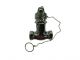 Shower Valve Self Closing 1/2in