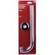 Ace Shower Arm with Flange Chrome 12 in. (4767257)