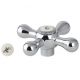 Handle Cross Hot/Cold Duraflow