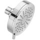 Shower Head Chrome 4in Duraflow