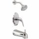 Duraflow Lavatory Mixer And Tub Shower Niagara (DURTNSNIA1)