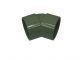 Elbow PVC Grey 135 Degree 1-1/2in