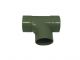 Tee Sweep Grey PVC 1-1/2in