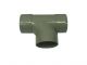 Tee Sweep PVC Grey 2in