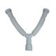 Fermetal Expandable Y - Trap 1-1/2 in. (COL-03N)