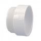 Adaptor Male Waste 1-1/4in