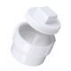 Cleanout Adapter Waste 3in with Plug