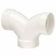Double Elbow Waste 90 Degree 1-1/2in