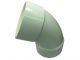 Elbow Waste 45 Degree 6in