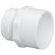 Adaptor Male SCH40 2in