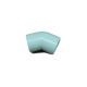 Elbow SCH40 45 Degree 1-1/2in