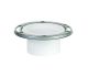 Flange Closet STR 4in x 3in (4263661)