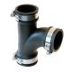 Fernco DWV Flex Tee 1 1/2in. (4873493)